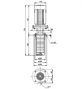 Погружной насос Grundfos MTRE 10-6/6 A-W-A-HUUV — 96520398 96520398_3