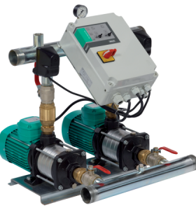 Насосная станция Wilo COR-2 MHIL 103/LC-EB-R 2450583_1
