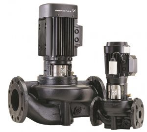 Центробежный одноступенчатый насос Grundfos TP 100-170/4 96109288_1