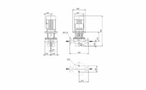 Центробежный одноступенчатый насос Grundfos TP 80-270/4 96108841_2