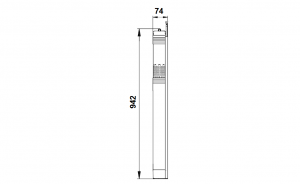 Погружной многоступенчатый скважинный насос Grundfos SQE 3-105 — 96510162 96510162_4