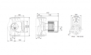 Циркуляционный насос с мокрым ротором Grundfos MAGNA 3 80-120 F 97924320 97924320_3