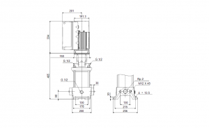 Центробежный вертикальный многоступенчатый насос Grundfos CR E 15-3 99071527 99071527_5