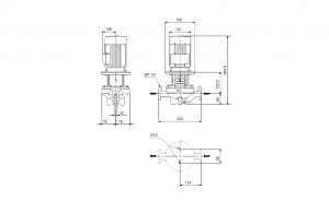 Центробежный одноступенчатый насос Grundfos TP 32-120/2 99221973_5
