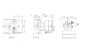 Циркуляционный насос с мокрым ротором Grundfos MAGNA 3 32-100 97924257 97924257_2