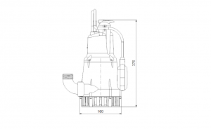 Погружной дренажный насос Grundfos KPC 600 A 98851054_2