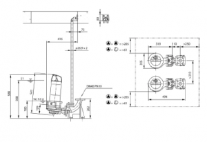 Дренажный насос Wilo REXA CUT GI03.26/S-T15-2-540 2458800_3