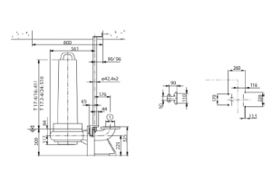 Погружной насос Wilo FA 08.64E-270 + T 17.2-4/24H 2788014_3