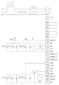 Центробежный горизонтальный многоступенчатый насос Grundfos CME 5-3 98395019 98395019_3