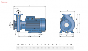 Насос Pedrollo F100/250A 4FNA10250AE_3