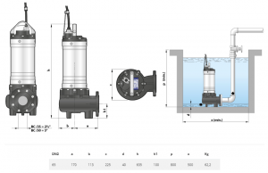 Погружной насос BC 55/35 48SGM970DA_4