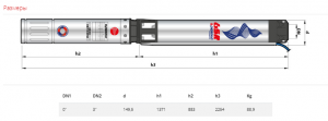 Скважинный насос 6SR 18/22 — PD 496B1822A_3