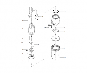 Погружной дренажный насос Grundfos KPC 600 A 98851054_4