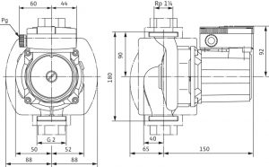 Циркуляционный насос с мокрым ротором Wilo-TOP-S 30/5 (3~400/230 V, PN 10)_3