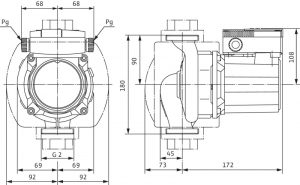 Циркуляционный насос с мокрым ротором Wilo-TOP-S 30/10 (3~400/230 V, PN 10)_3