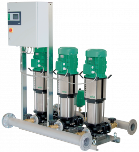 Насосная станция Wilo COR-3 HELIX V 610/SKw-EB-R 2799690_1