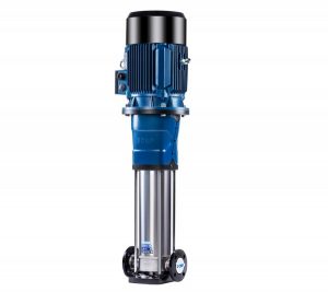 Насос CDM10-4, 1.5 кВт, станд. фланец, 3х220В/3х380В, 50 Гц, чугун, 70 С CDM10-4FSWPC_1