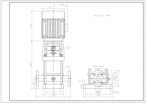 Насос CNP CDLF 2-11 STC206722_3