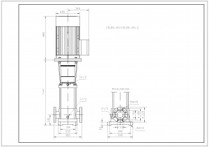 Насос CNP CDLF 85-60-2 F1SWSR CDLF 85- 60- 2  F1SWSR_3