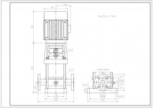 Насос CNP CDL 20-2 F1SWPC CDL20-2F1SWPC_3