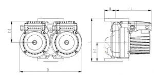 Насос Ebara MR 40-40 TF 1576000234_2