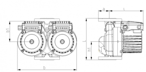 Насос Ebara MR 65-190 TF 1576000237_3