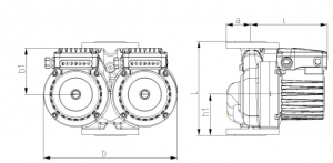 Насос Ebara MR 80-190 TF 1576000240_2