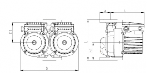 Насос Ebara MR 80-120 TF 1576000241_3