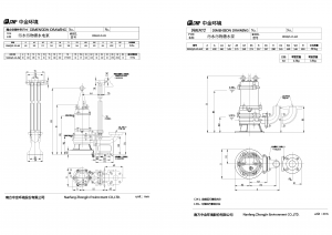 Насос CNP 50WQ25-25-4W(I) 50WQ25-25-4,0W(I)_2