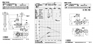 Насос CNP 50WQ12-15-1.5W(I) ES 50WQ12-15-1.5ESW(I)_3