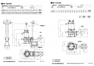 Насос 50WQ15-20-2.2AC(I), 2.2 кВт, 3х380В, с авт. трубной муфтой 50WQ15-20-2.2AC(I)_3