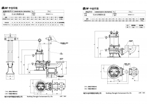 Насос CNP 40WQ8-15-1.1(I) ES 40WQ8-15-1,1ES(I)_2