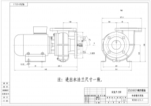 Насос CNP WLT65-5/1.1 SWS WLT 65-5/1,1    SWS_3