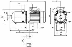 Насос Ebara MATRIXH/I 3-6T/0,9 IE3 2470369004I_4