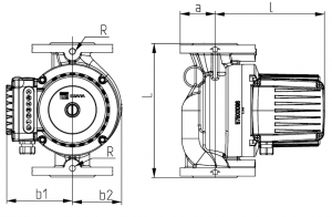 Насос Ebara MR 50-120F single phase 1576000220_2