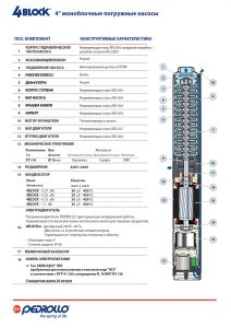 Насос Pedrollo 4BLOСKm 4/ 4 49M42404LA1_4