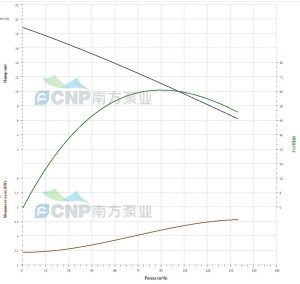 Насос CNP 150WQ100-10-5.5(I) 150WQ100-10-5,5(I)_2