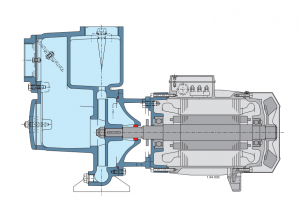 Насос Calpeda A 65-150A/C 60F01644000_3