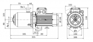 Насос Wilo MEDANA CH1-L.202-1/E/A/10T 4231462_2