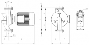 Насос Ebara LPC/I 80-160/15 IE3 2064170004I_2