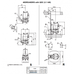 Насос Ebara 40DRS53.1T2AG 1875000308_2