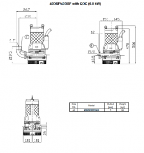 Насос Ebara 40DSF56T2AG 1875000118_2