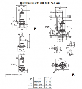 Насос Ebara 65DRS59T2DG 1875000318_2