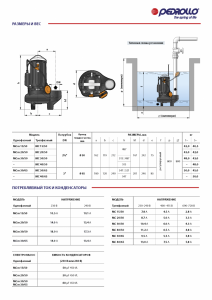 Насос Pedrollo MCm-F 20/50 (1,5 кВт) каб. 10м 48SGQ9852A1_2