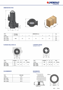 Насос Pedrollo MC 4 110/80 (8,0 кВт) каб. 10м 48SGMP980EE_2