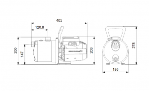 Насос Grundfos JP 4-47 1x230V 50Hz 1,5m SCHUKO HU 99458767_2