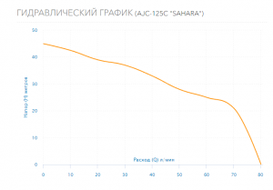 Насос Aquario AJC-125C «SAHARA» 2525_4