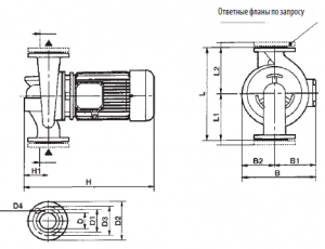 Насос DAB CP 50/4600 T — IE3 60180107_2