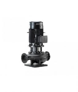 Насос Grundfos «ин-лайн» регулируемый сдвоенный, серия 2000, тип TPED 40-230/2-S, мощность 1,1 кВт, напряжение 3×380-415 B, трубное присоединение DN40, PN16, 2900 об/мин, BUBE/BAQE 98512548_1
