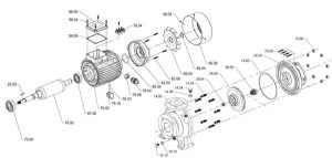 Насос Calpeda NMS 100/200B/A 60T02241000_3